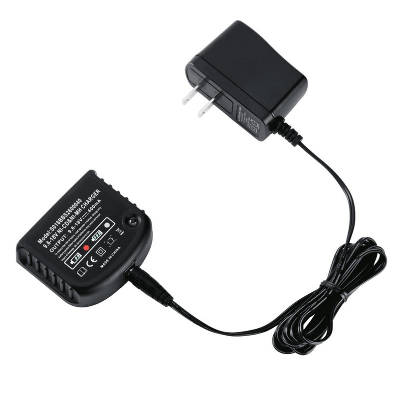 Replacement Charger For Black&Decker 18V 14.4V 12V NiMh NiCad Battery HPB12 gallery