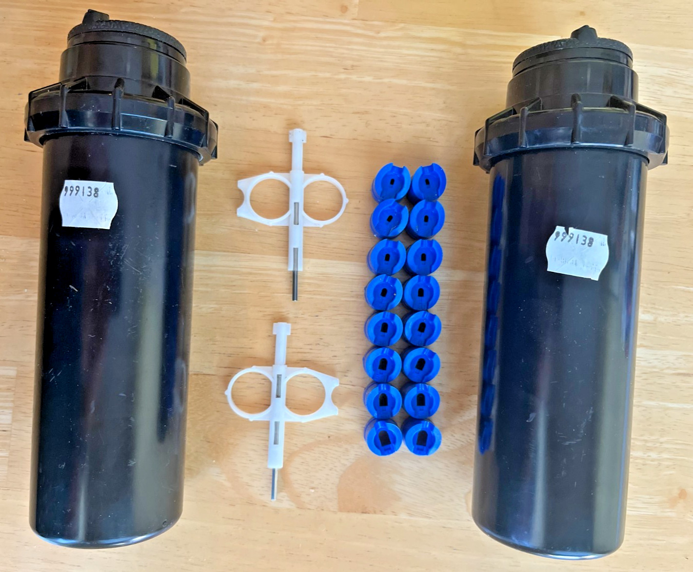 2 NEW - HUNTER PGP ULTRA ROTOR 4" -FREE KEYS & NOZZLES, 1 SPRINKLER HEAD gallery