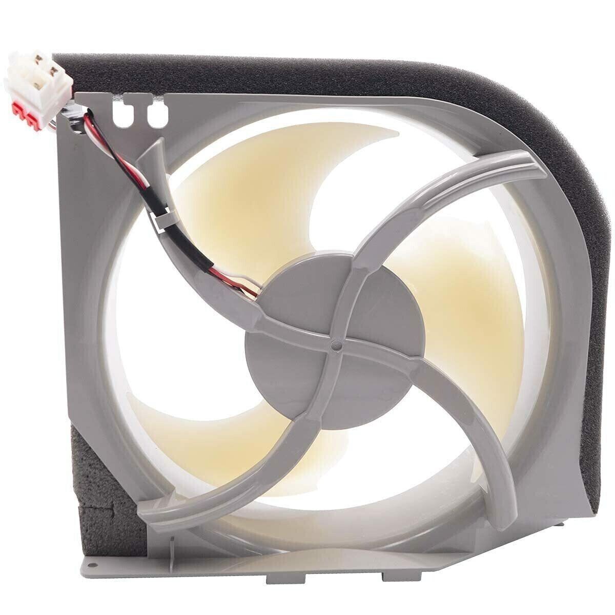 Condenser Fan Motor Compatible with Samsung Refrigerator RH29H9000SR RH25H5611BC gallery