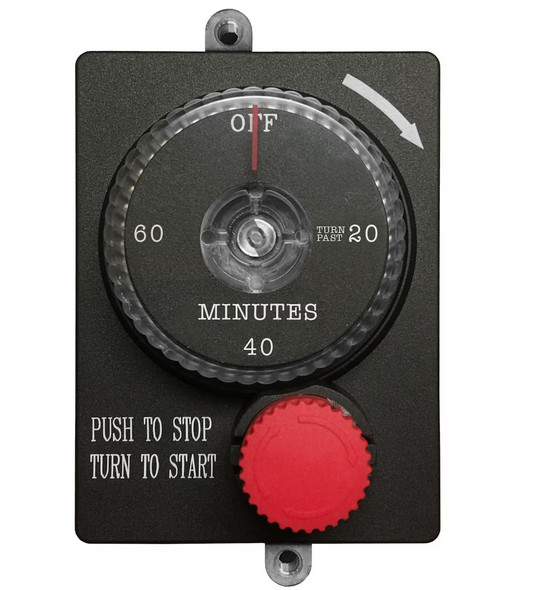Summerset Automatic 1 Hour Timer Gas Safety Shut-Off Valve ESTOP1-0H gallery