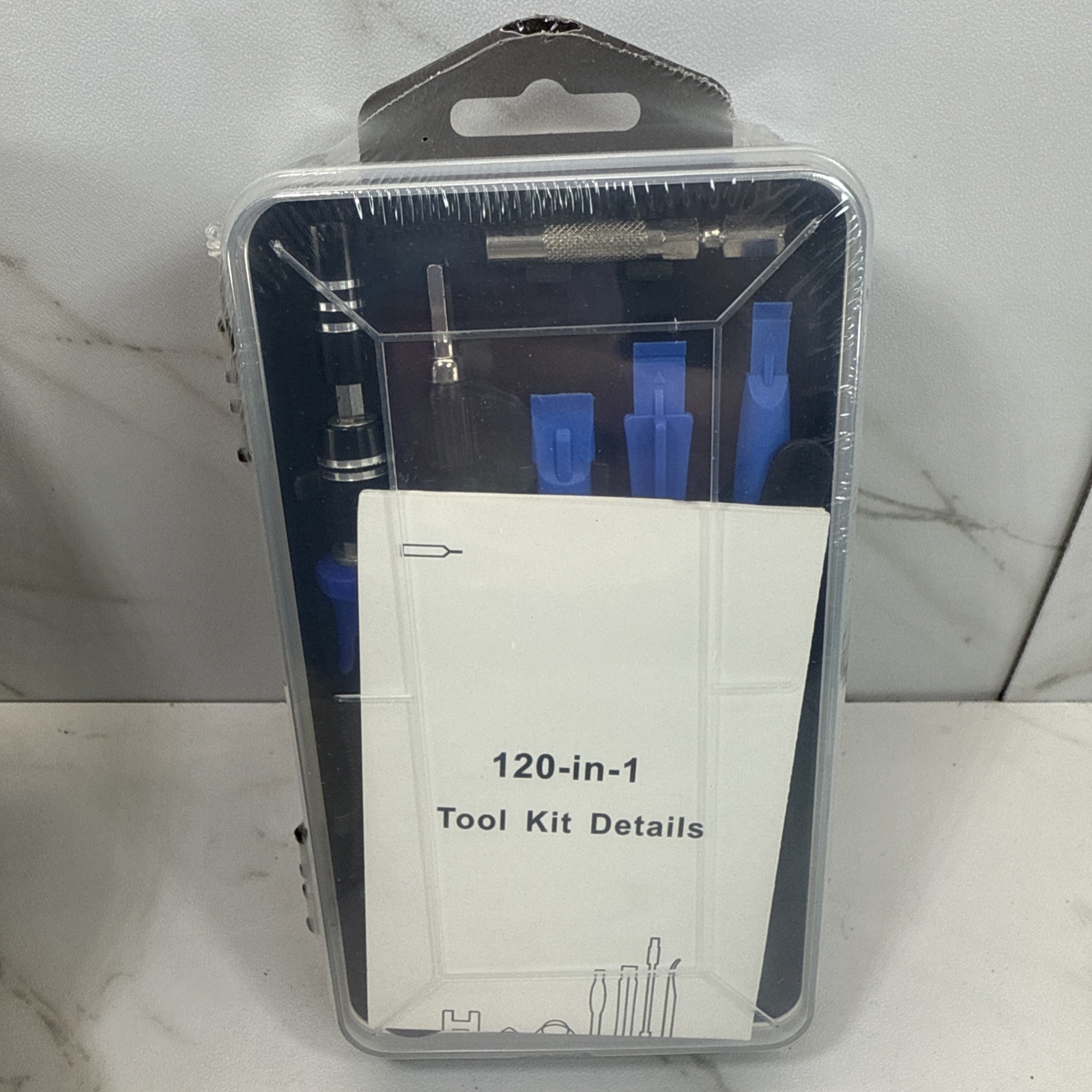 120 In 1 Precision Screwdriver Tool Kit✨Fix iPhone✨Fix iPad✨New✨ Sealed gallery