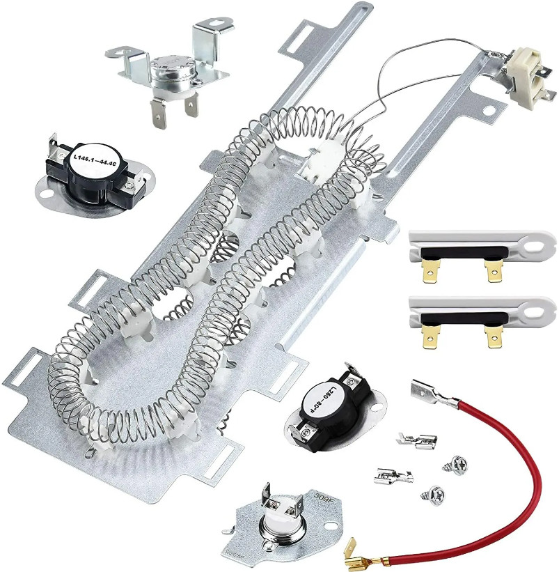 Dryer Heating Element Replace For Whirlpool WED9200SQ0 WED8300SW1 WED9050XW1 gallery