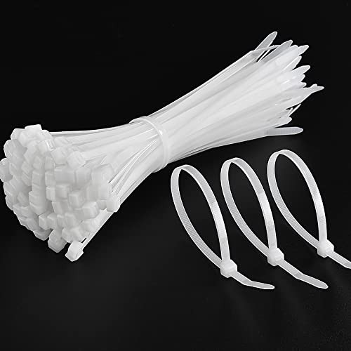 10 Inch Cable Ties - 100 Pack - UV Weather Resistant - HEAVY DUTY 75 Pounds gallery
