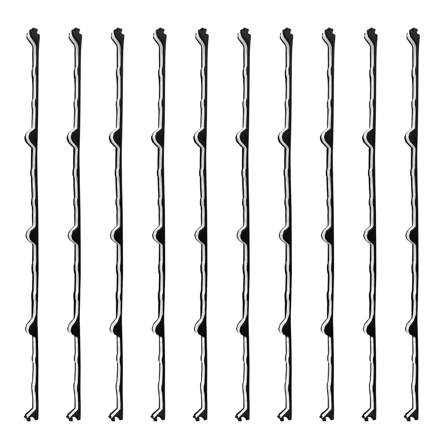 9 in Classic Rib Profile Foam Closure Strips with Self-Adhesive for Metal Roofin gallery