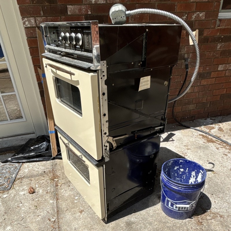 General Electric Double Built-In Electric Convection Oven Beige JKP27G0T1H4 gallery