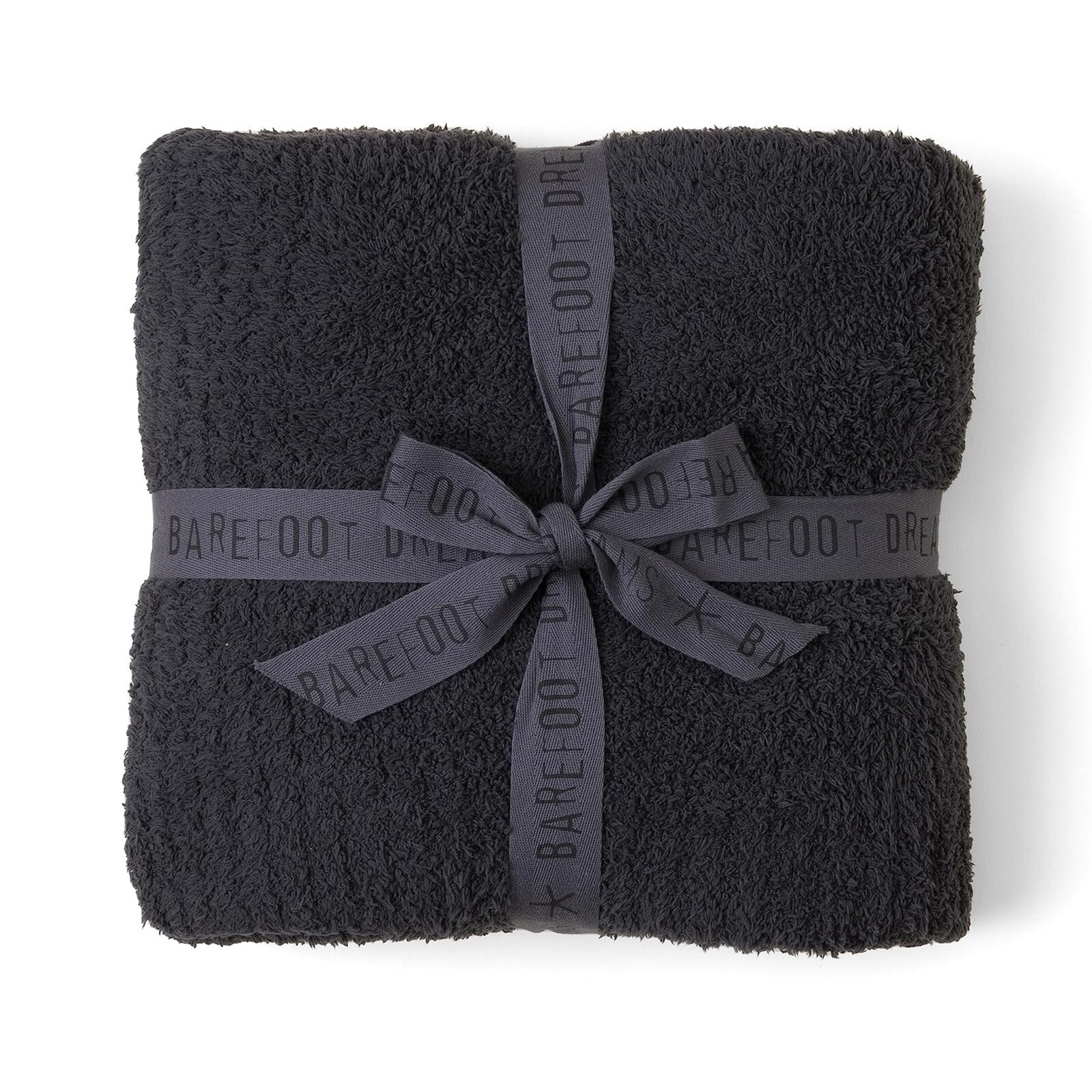 Barefoot Dreams CozyChic Lite Ribbed Throw 54"X72" Style : B463 | Color : Carbon gallery