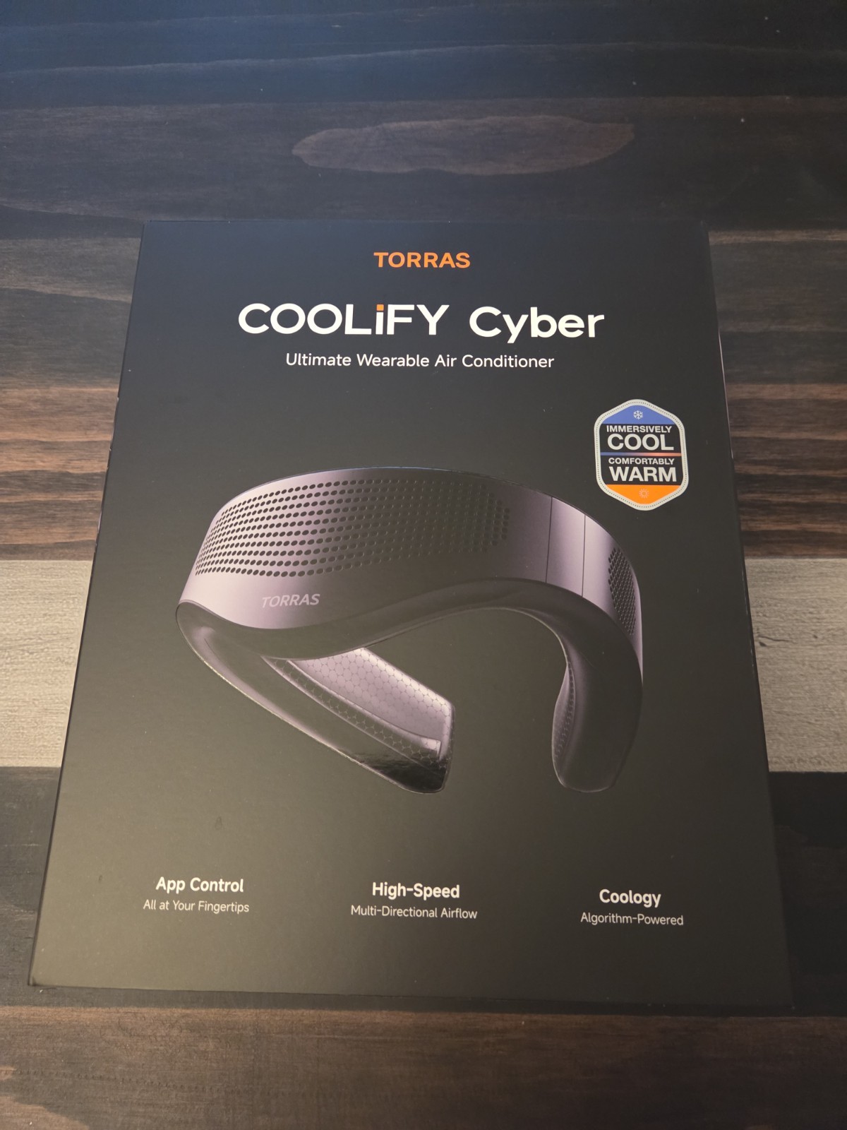 Torras Coolify Cyber Ultimate Wearable Air Conditioner-Box Only gallery