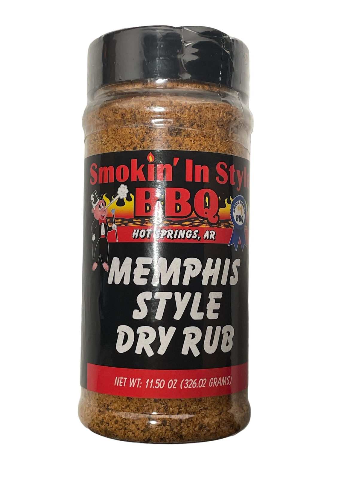Smokin' In Style Memphis Style BBQ Rub - Award Winning Spices & Herbs - 11.5 oz gallery