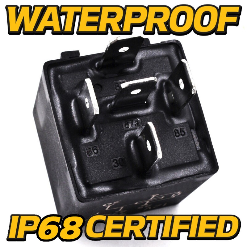12V Sealed Relay Fits John Deere E100 E110 E120 E130 E140 E150 E160 E170 E180 gallery