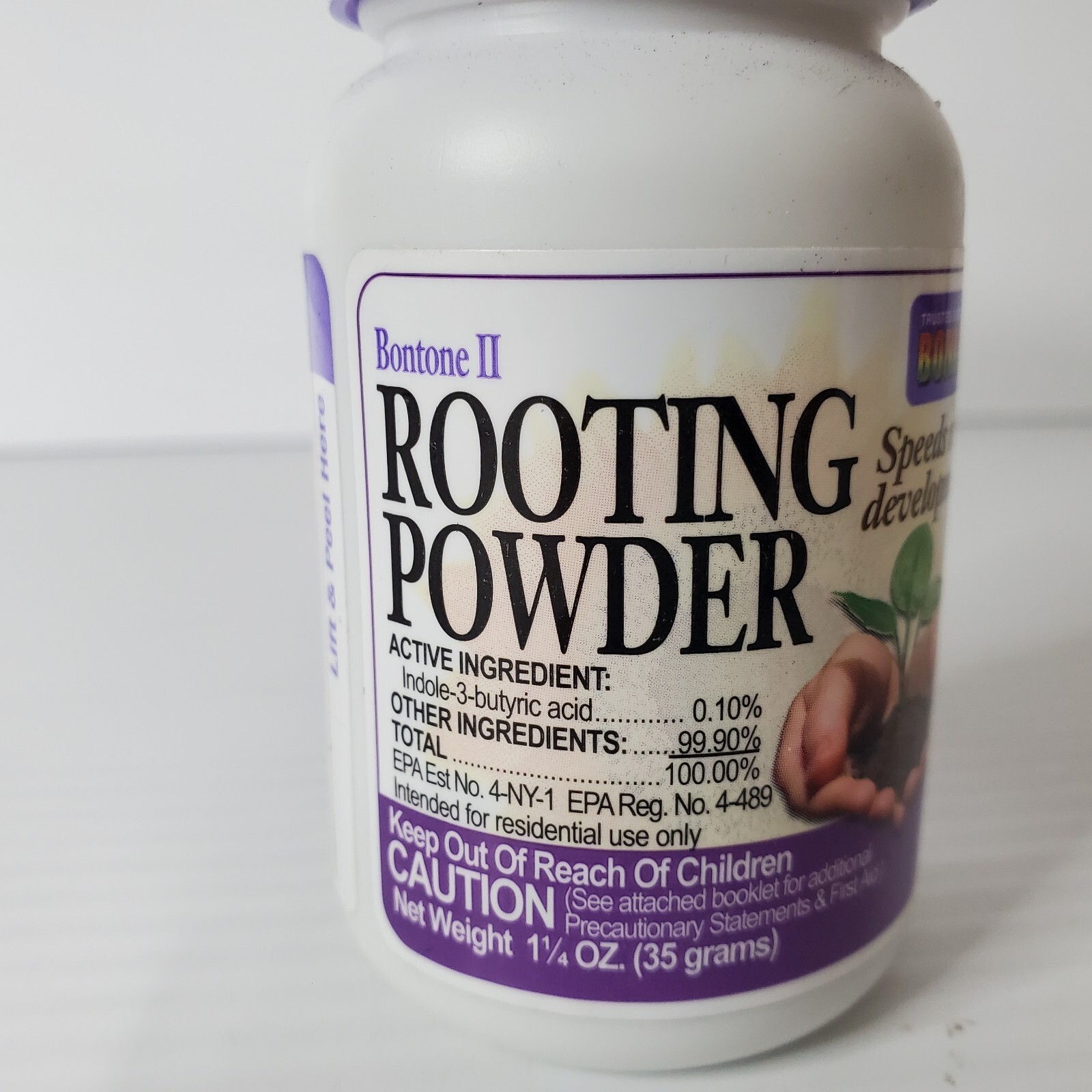 Bonide Bontone II 1.25 Oz Rooting Dust Powder Root Stimulator & Development Tree gallery
