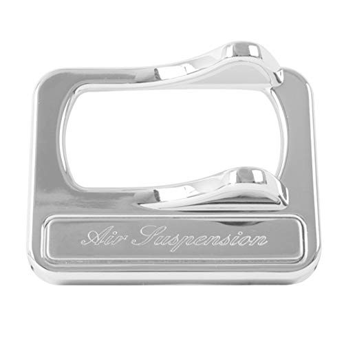 96130 Chrome Plastic Rocker Switch Cover with Stainless Steel Air Suspension gallery