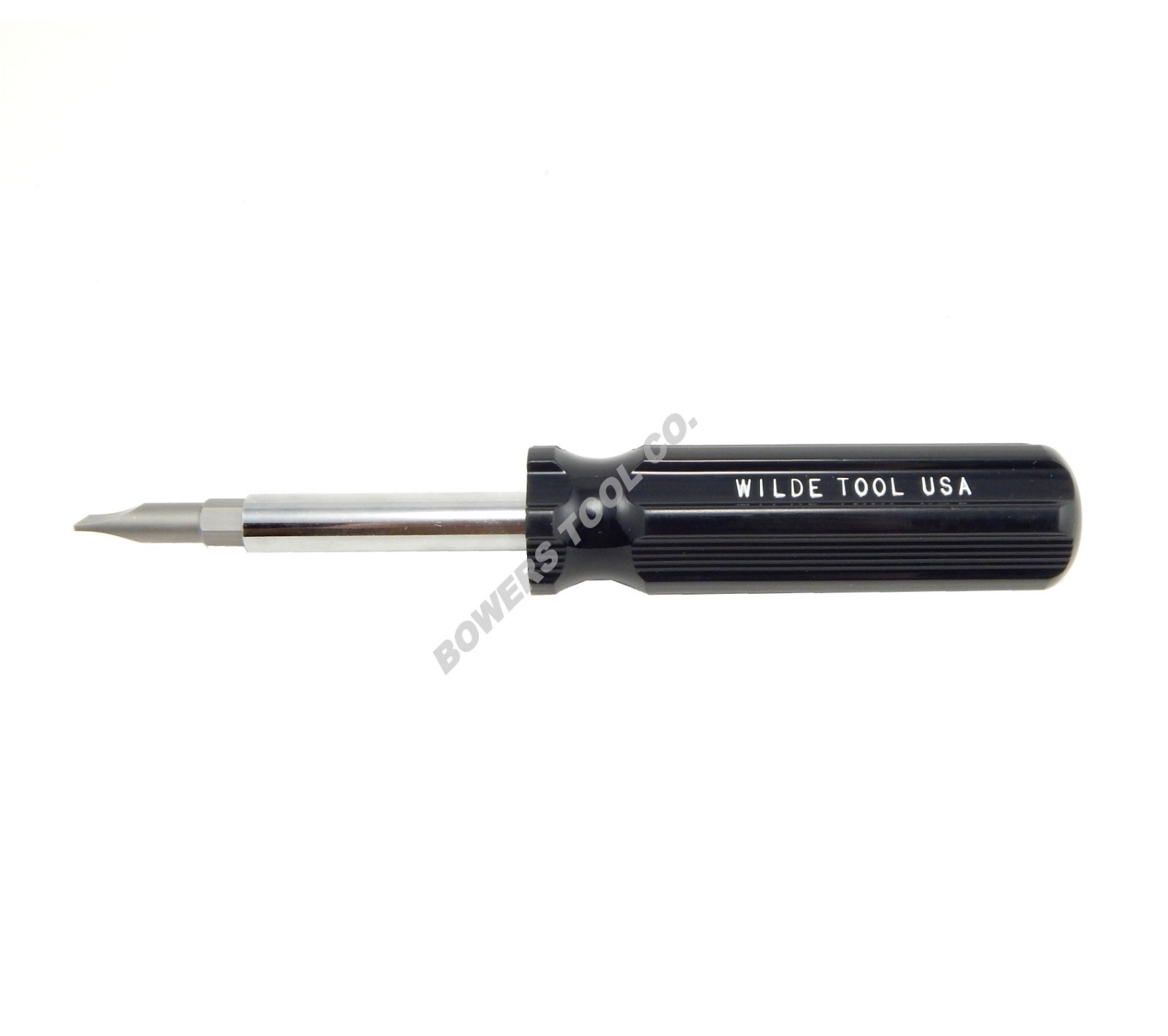 Wilde 6 in 1 Screwdriver Phillips Flat Slotted Multi Bit 6-1 USA MADE SW6 gallery