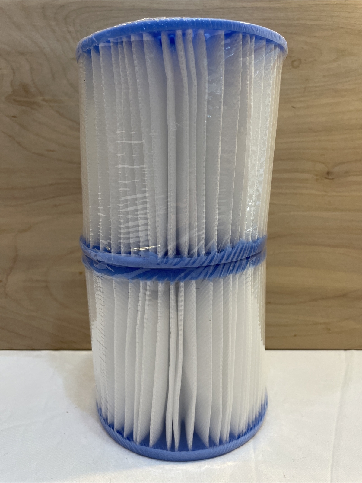 Summer Waves Pool Filter Cartridge 2 Pack Size D 3.75" x 4.13" Polygroup. gallery