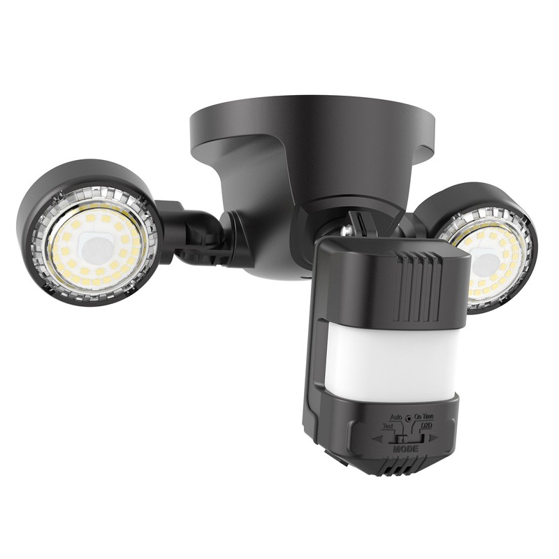 2Pack LED Motion Sensor Security Light 5000K 3000LM 25W Outdoor Night Floodlight gallery