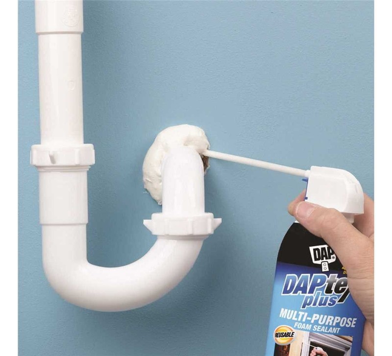 DAP 18836 DAPTEX PLUS MULTI-PURPOSE FOAM SEALANT - 12 OZ White gallery