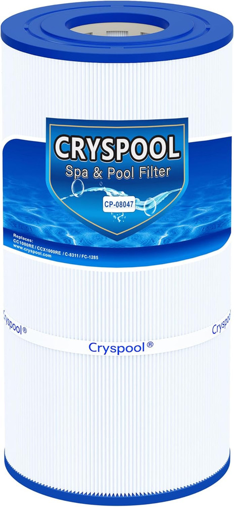 ® 08047 Filter Compatible with CCX1000RE (CC 1000E), Xstream CC1000RE, PXST100,