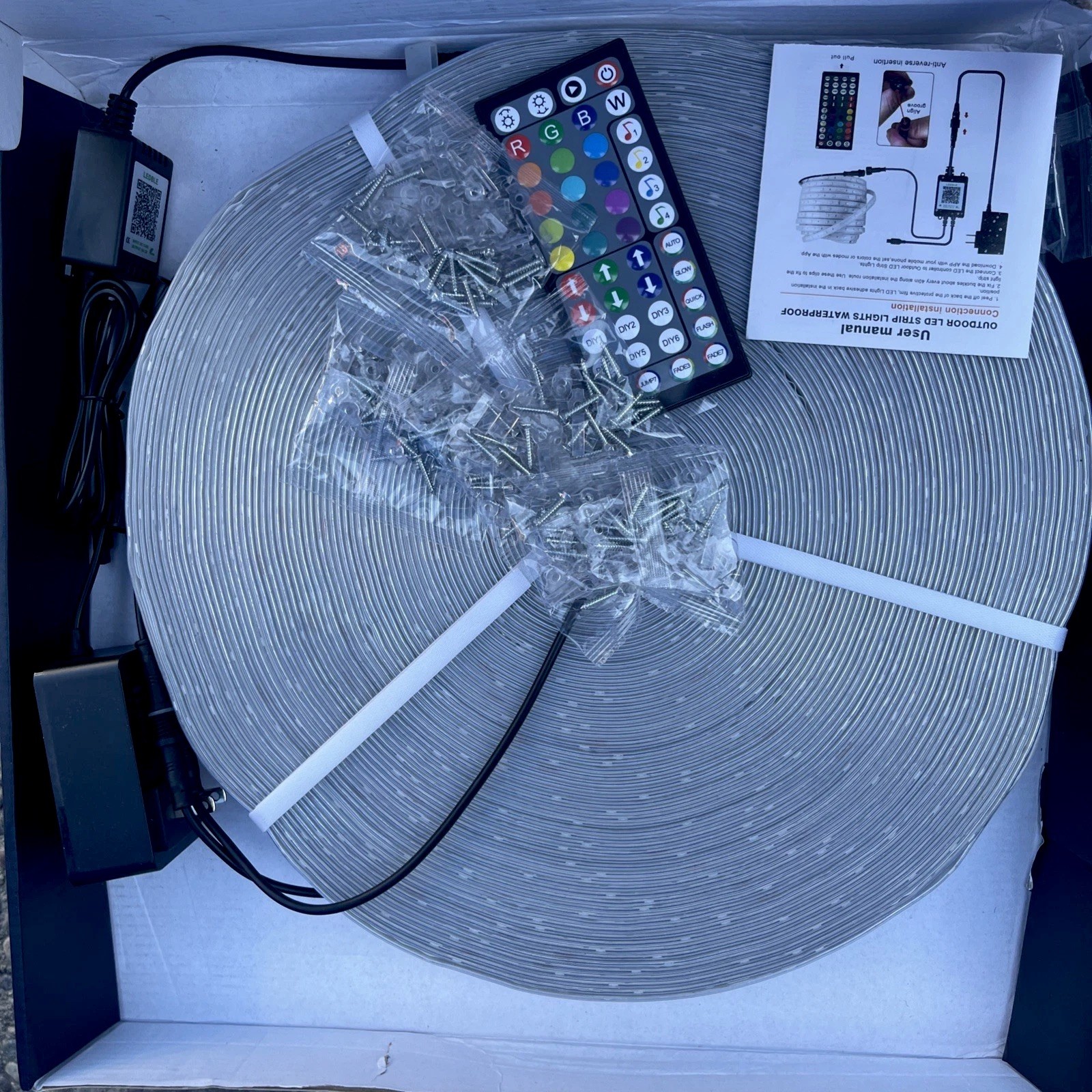 LED Strip Lights 500ft Outdoor Waterproof IP68 SALE!! gallery