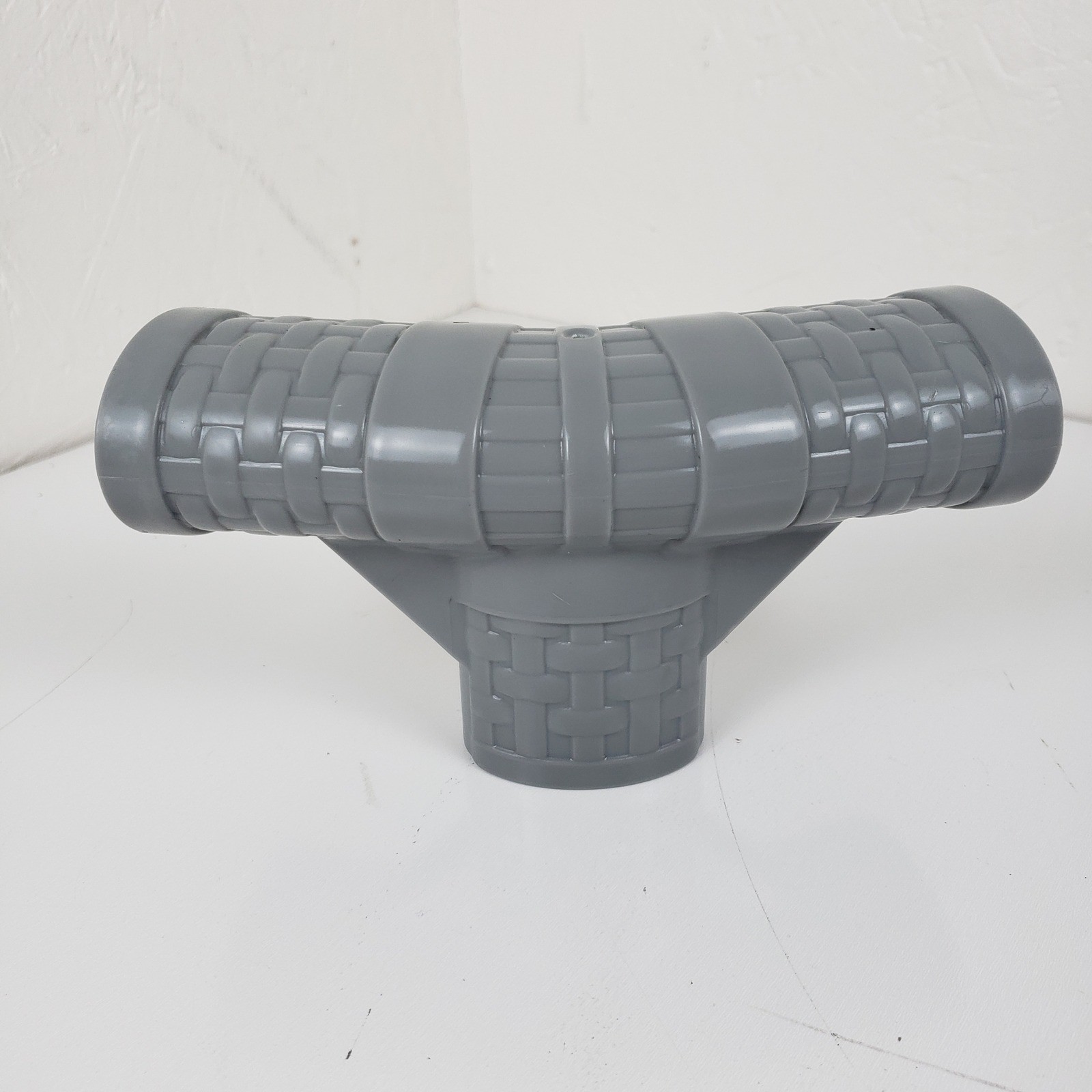 Coleman Steel Pro Max 14ft x 33in Pool Replacement T-Joint Connector Gray Part gallery