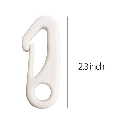 Nylon Flag Snap Hooks, Flag Pole Clips, 8 Pack gallery