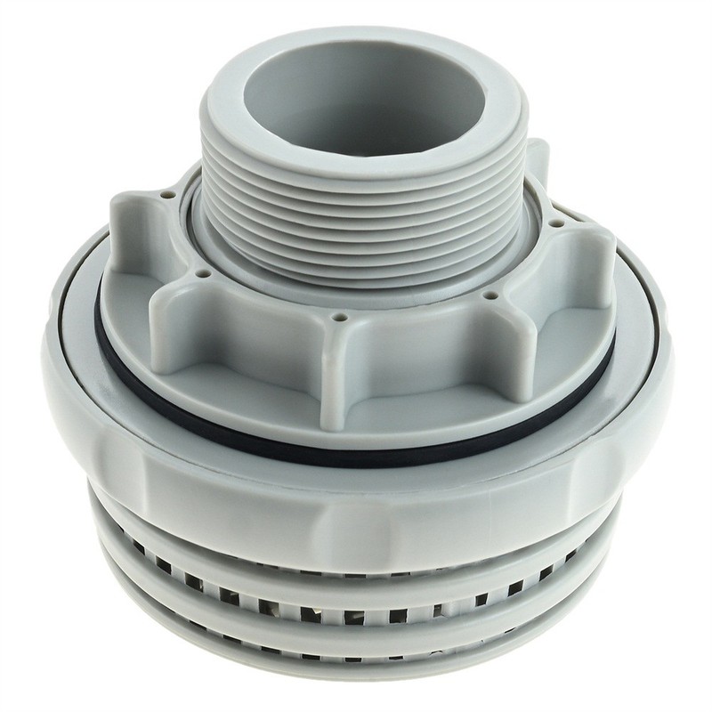 Swimming Pool Filter Component Pool Threaded Strainer Connector Nut Washer Kit gallery