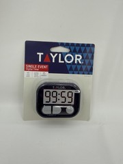 New Taylor Multi Purpose Timer Magnetic With Min and Sec AAA Battery Included