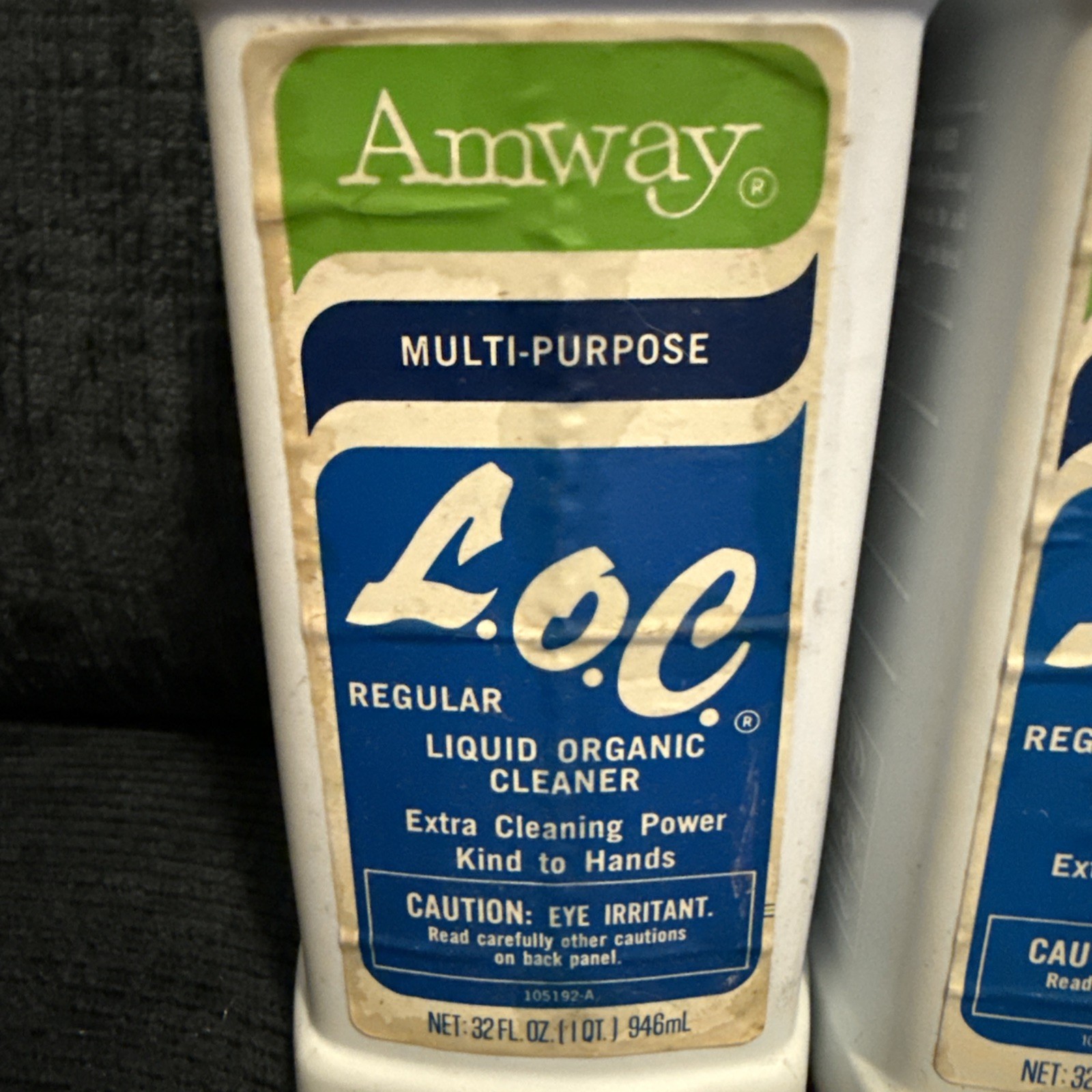 Amway LOC Vintage Multi Purpose Cleaner Organic gallery