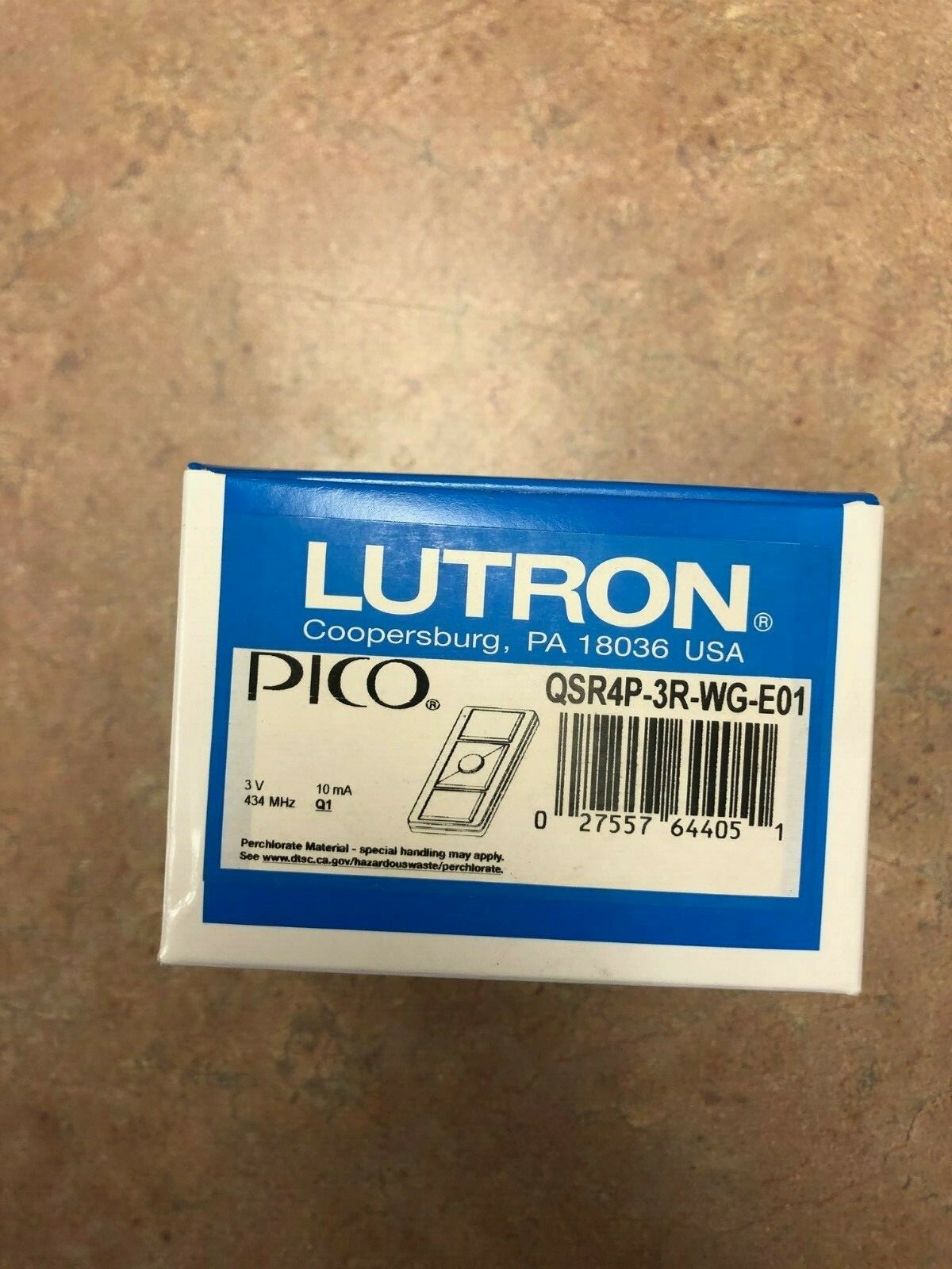 PICO LUTRON QSR4P-3R-WG-E01 gallery