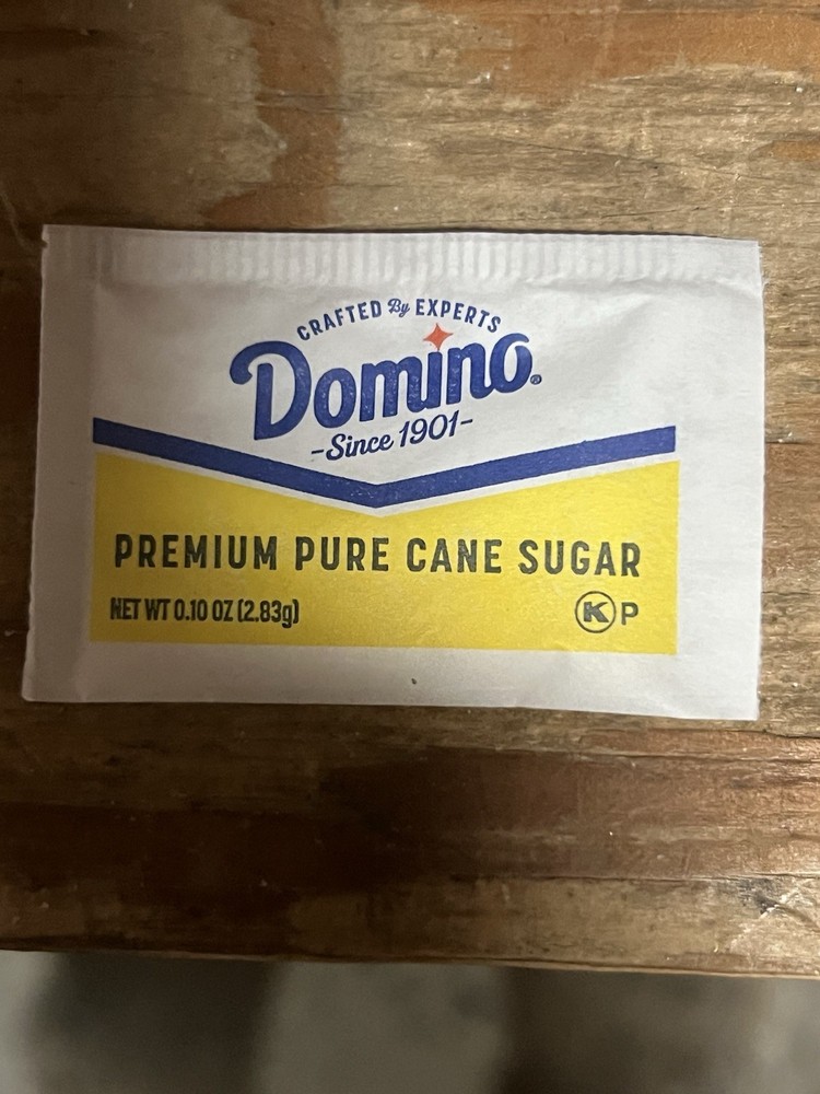 Domino Sugar Packets, 2,000 ct.