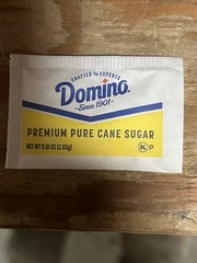 Domino Sugar Packets, 2,000 ct.