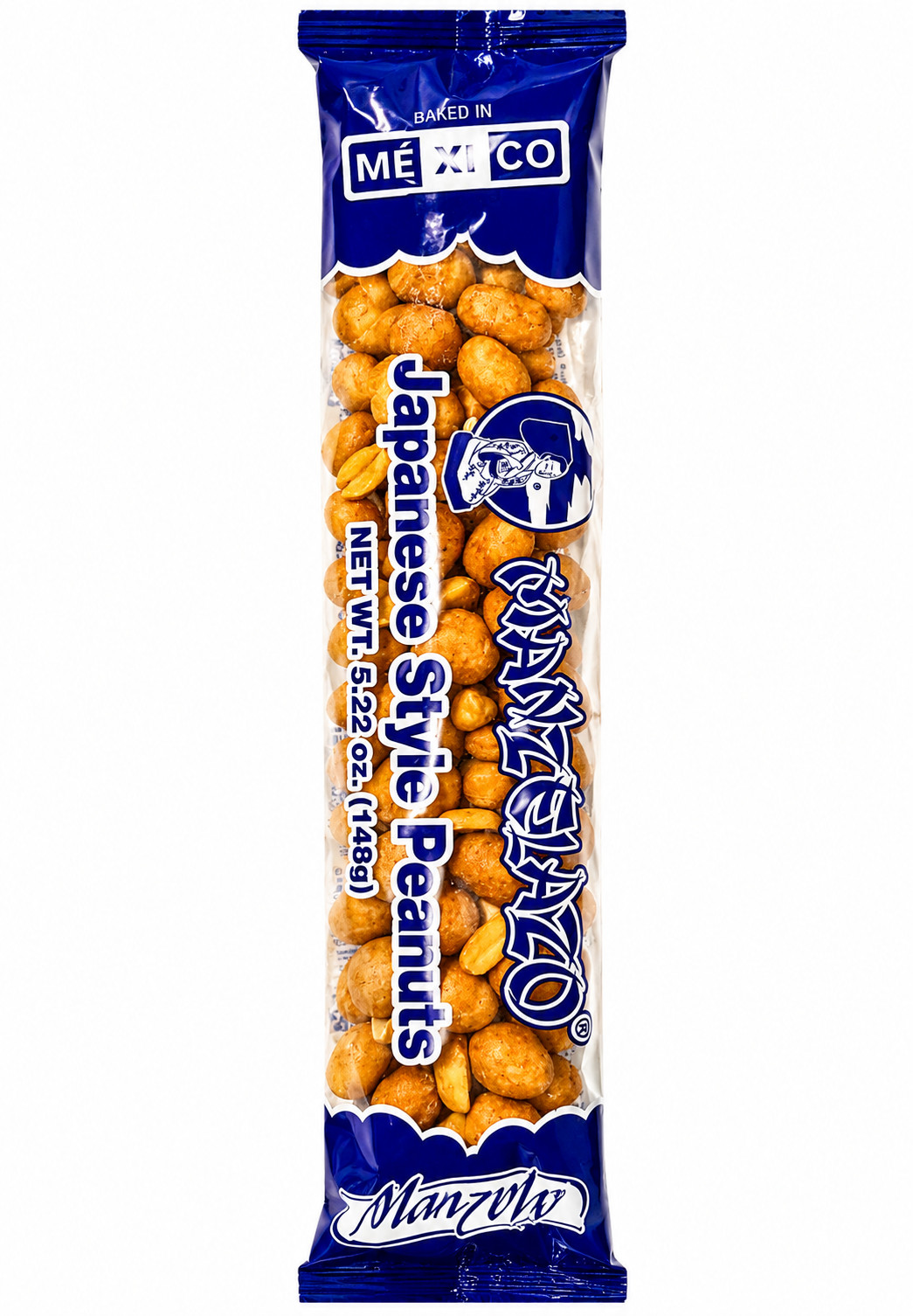Japanese Style Peanuts Mexican Snack Manzela Spicy Peanuts 10 Pack 52oz gallery