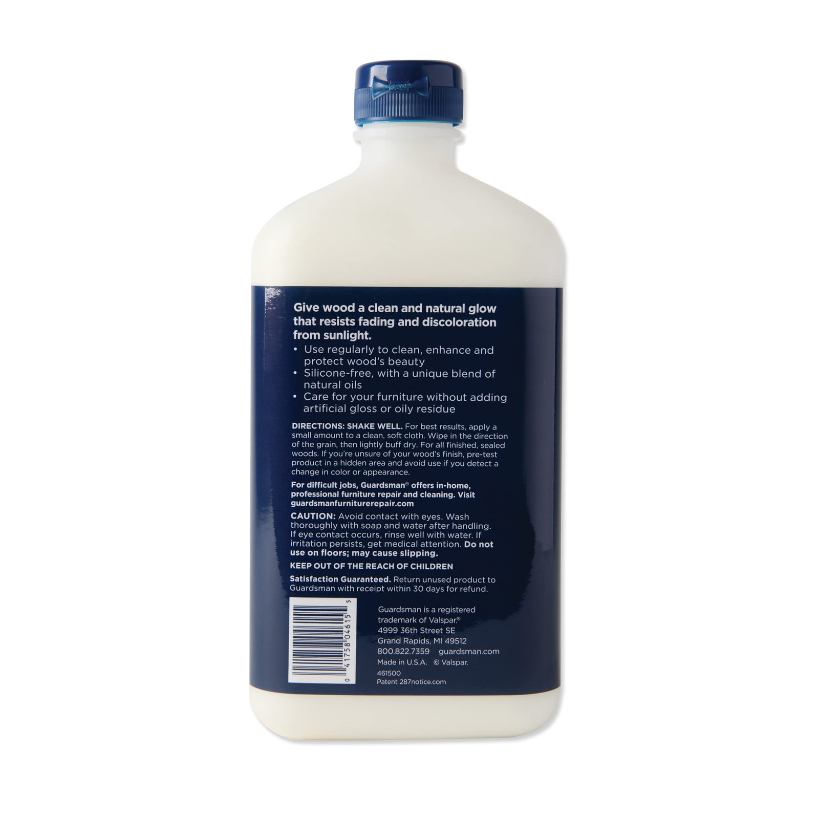 Guardsman Clean & Polish 16 Ounce (Pack of 1), Cleaning Cream, Woodland Fresh gallery