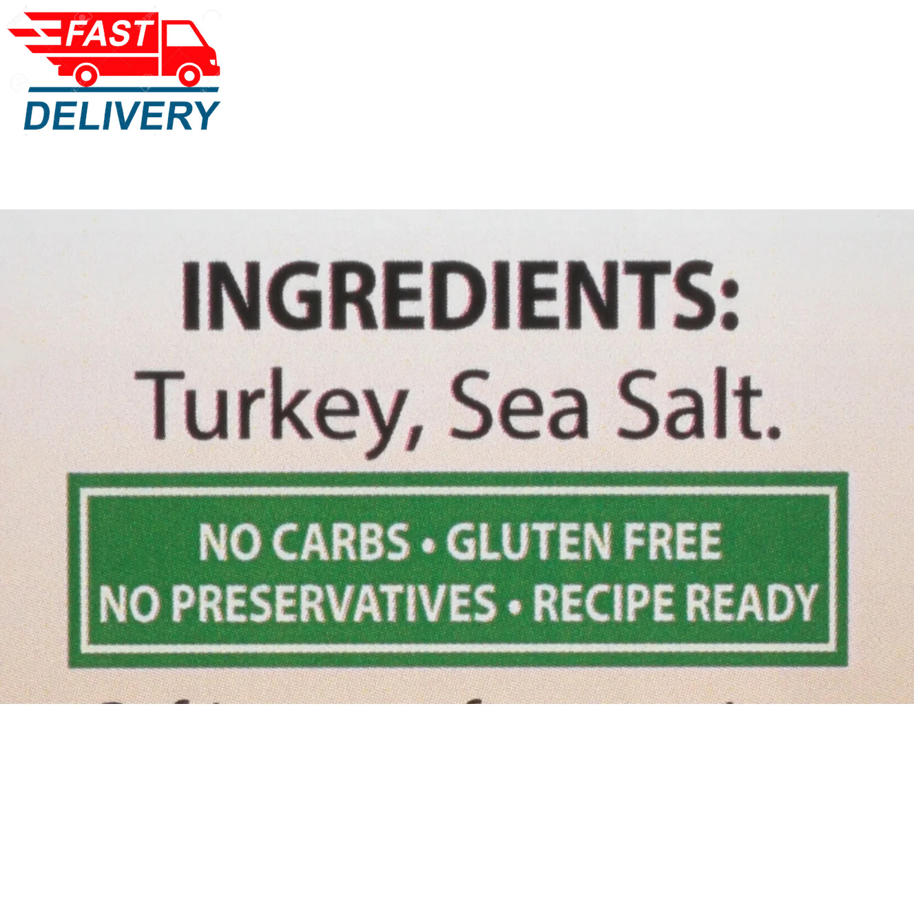 (4 Pack) All Natural Turkey, 28 Oz Can gallery