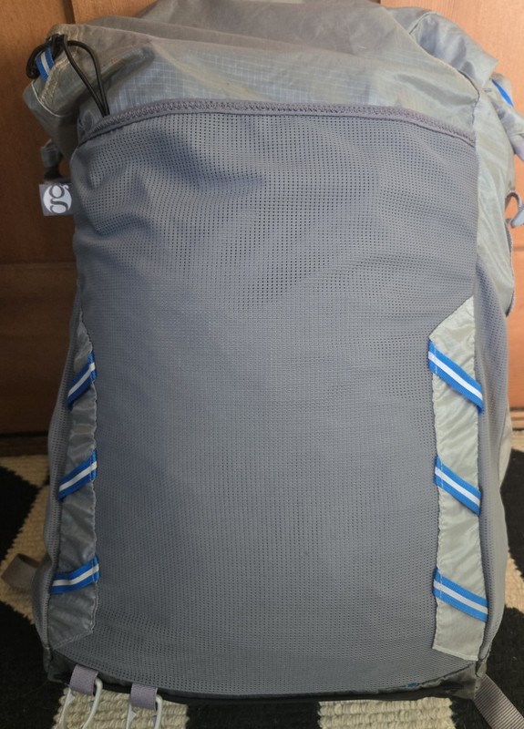 Gossamer Gear 36 Ultralight  Backpack Grey Hiking Pack