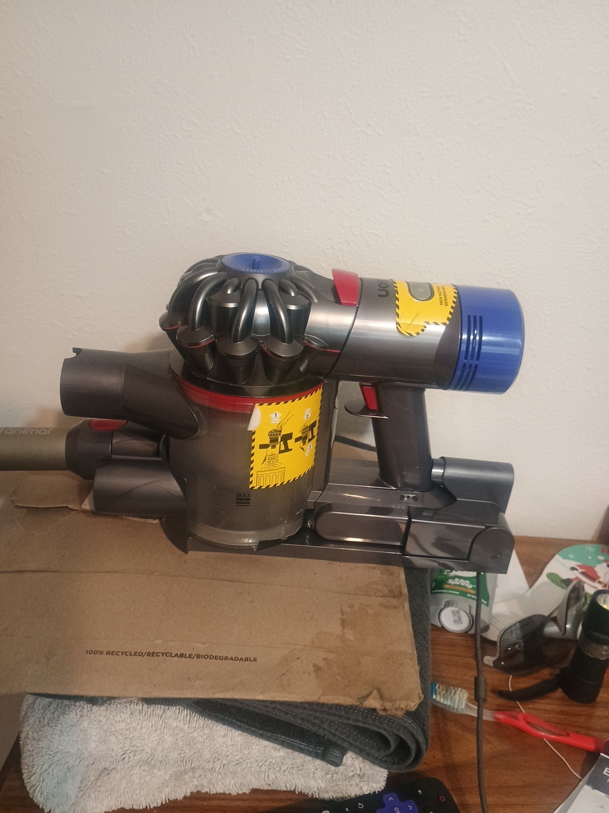 Dyson V8 Animal Plus Stick Vacuum Cleaner gallery