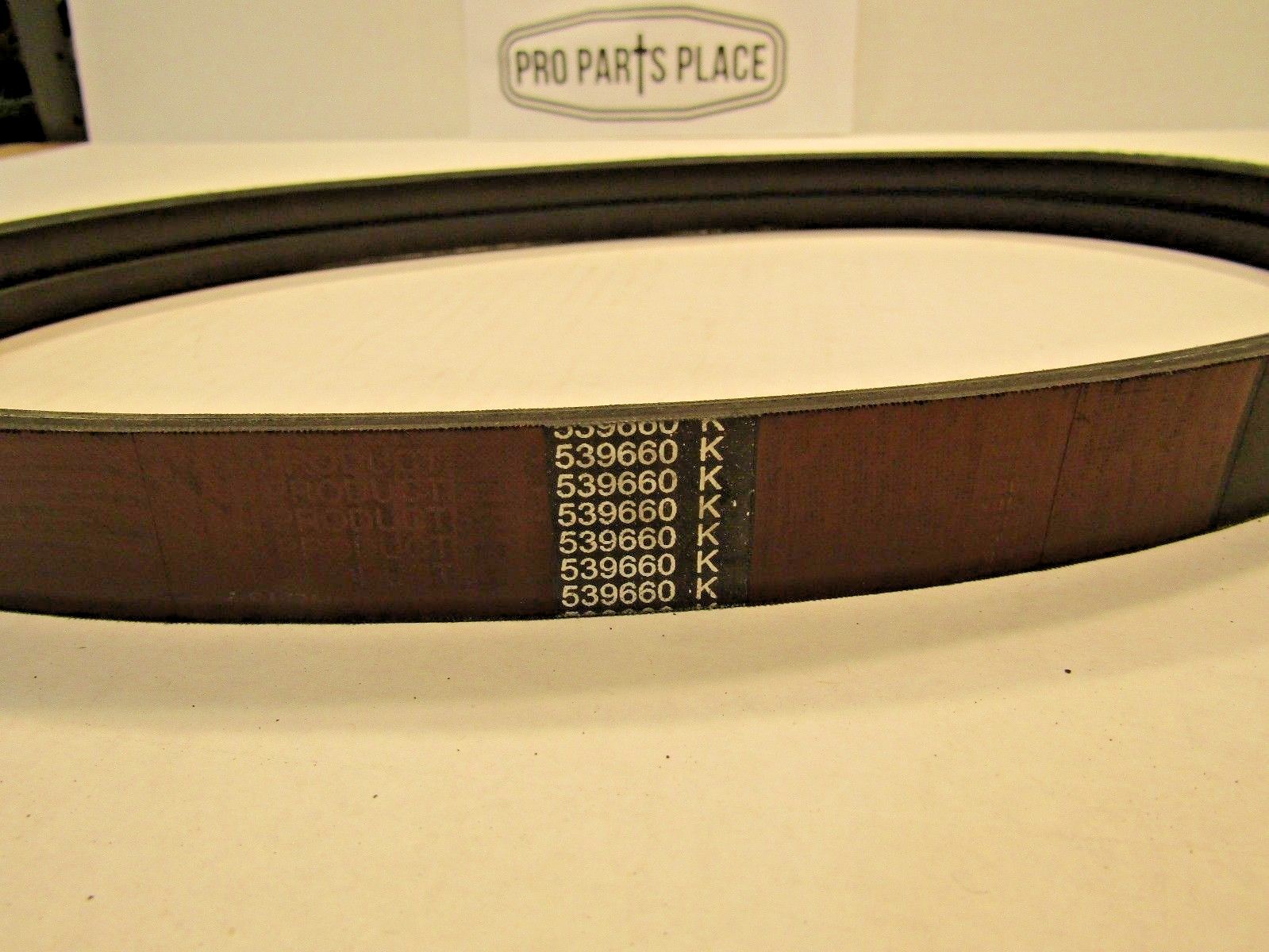 ARAMID OEM SPEC REPLACEMENT BELT TORO GROUNDMASTER 72" CUT 106-4383 53-9660 gallery