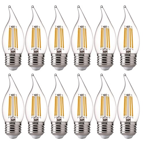 60 Watts Equivalent LED Chandelier Light 12 Count (Pack of 1) 60w Soft White gallery