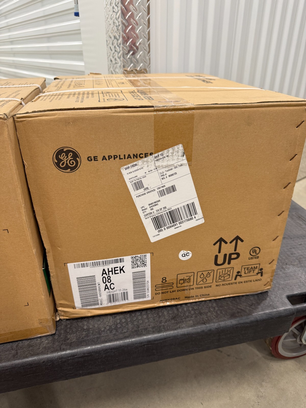 GE 8000 BTU Smart Window Air Conditioner Brand New Sealed! AHEK08ACW1 gallery