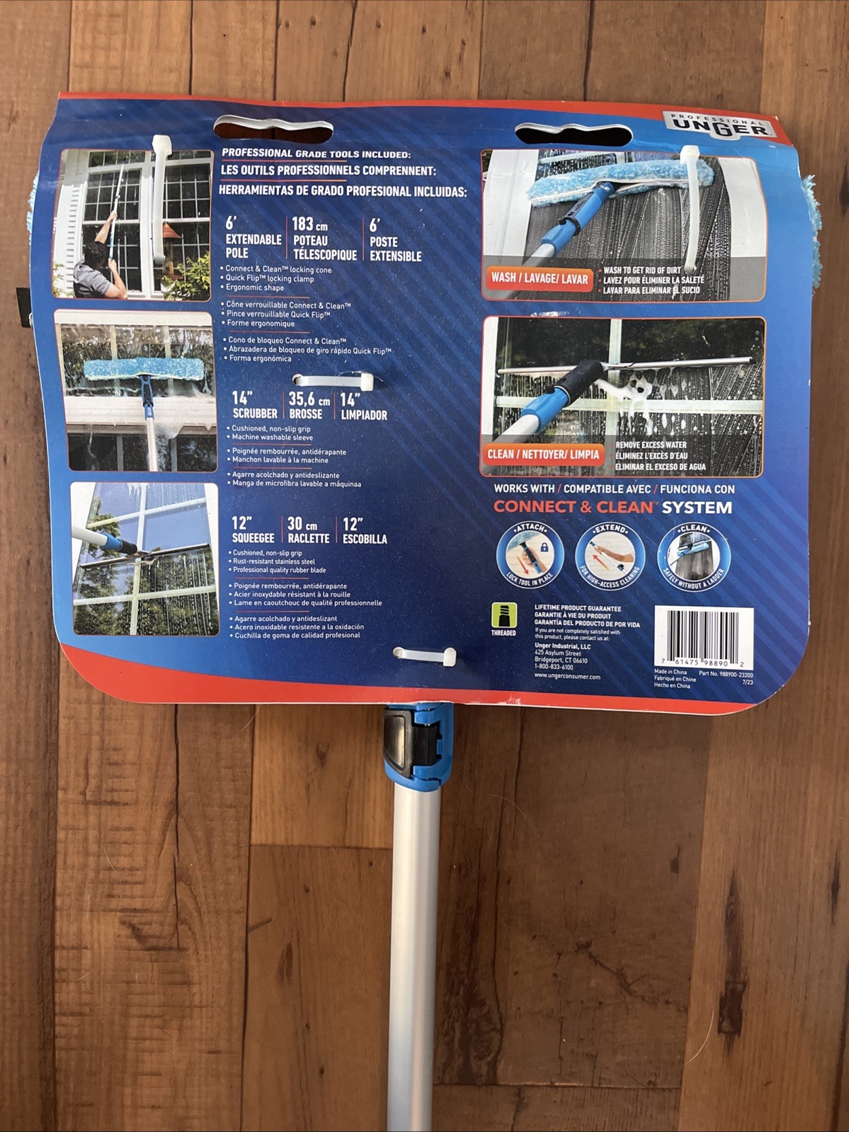 Total Pro Window Washing Kit gallery