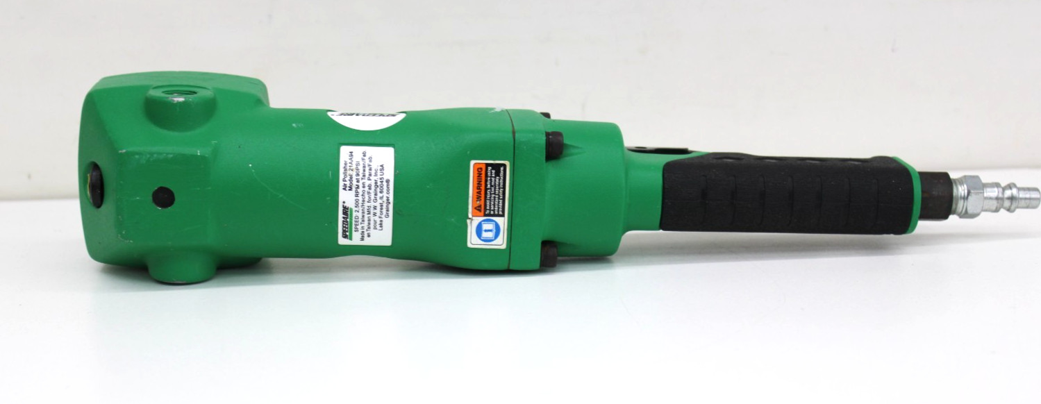 Speedaire 21Aa94 Air Sander, Angle, 7 In Pad. Pre-loved gallery