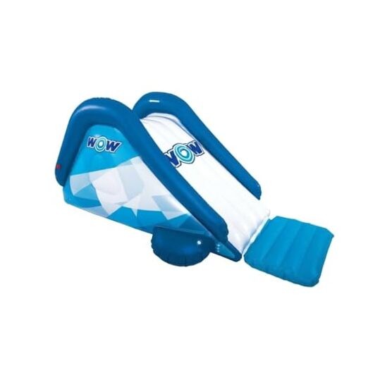 Cascade Inflatable Pool Slide - Blow Up Waterslide - Built-in Water Sprinkler gallery