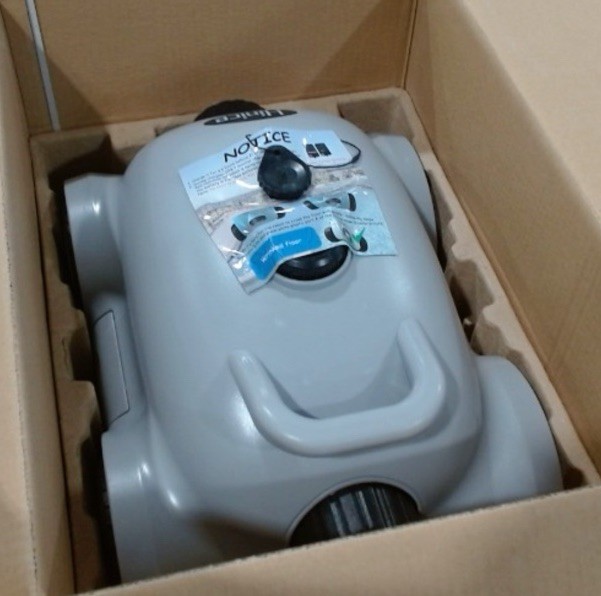 Cordless Robotic Pool Cleaner,Automatic Pool Vacuum Robot for In-Ground/Above Gr gallery