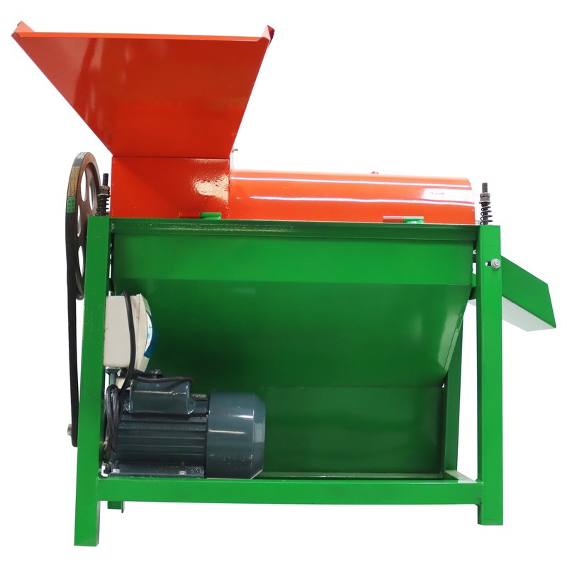 Green Walnut Peeling&Cleaning Machine Green Walnut Sheller Peeler 220V 1000KG/H gallery