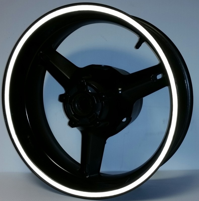 REFLECTIVE RIM STRIPES WHEEL DECAL TAPE STICKER SUZUKI GSXR 600 750 1000 1300 R gallery