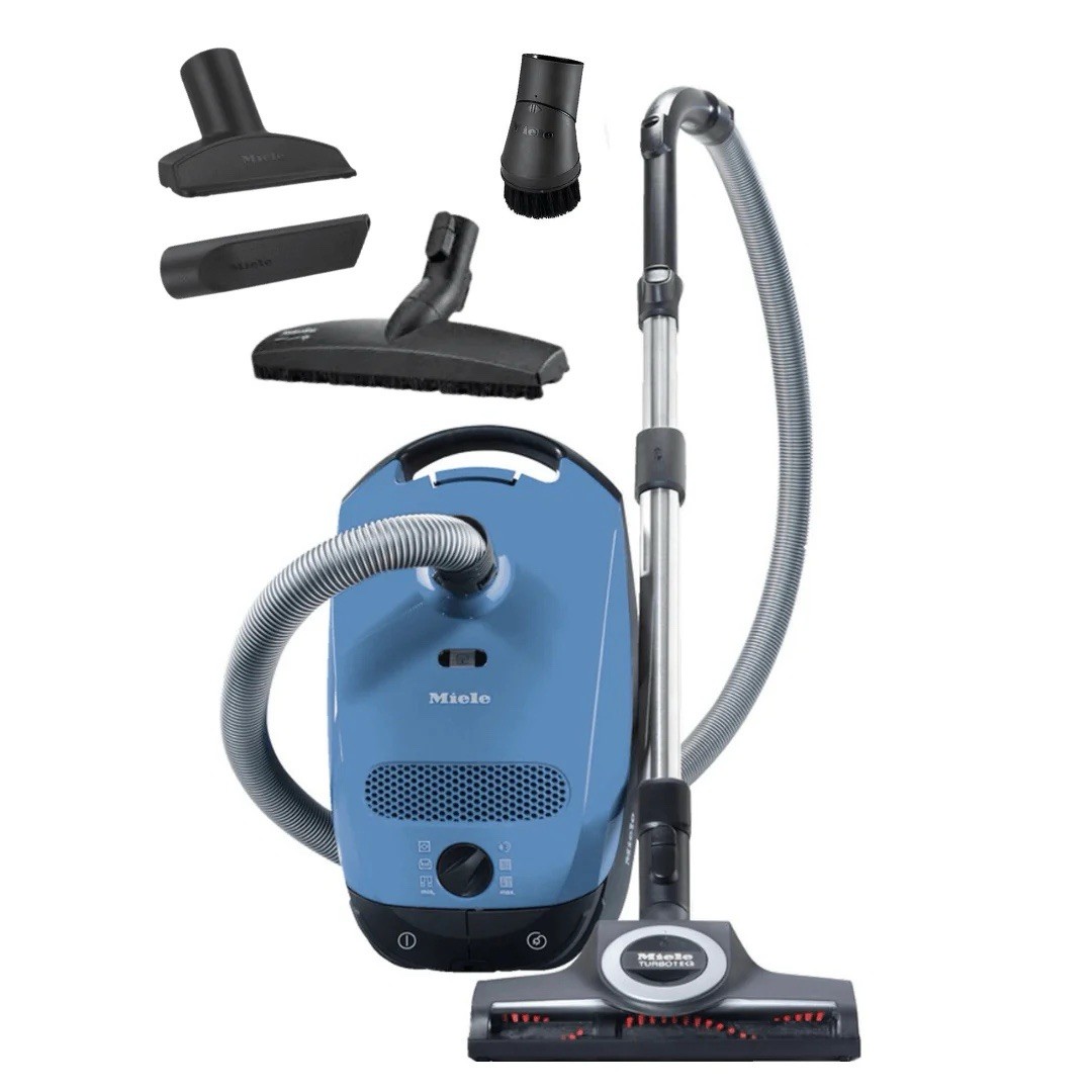 Miele Classic C1 Turbo Team PowerLine Canister Vacuum Cleaner Tech Blue AAAVAC gallery