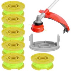 For Ryobi Replacement Twisted 0.080 In. String Trimmer Auto Feed Line Spools