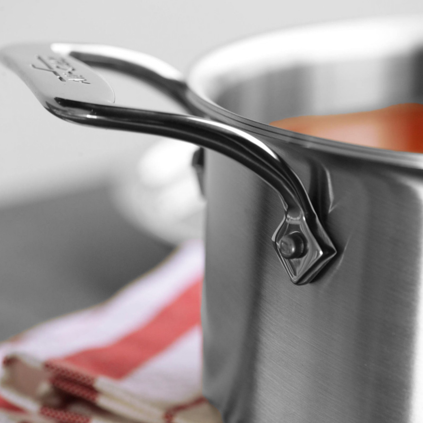 All-Clad D5 Brushed Stainless-Steel 10-Piece Cookware Set Limited-Time Discount gallery