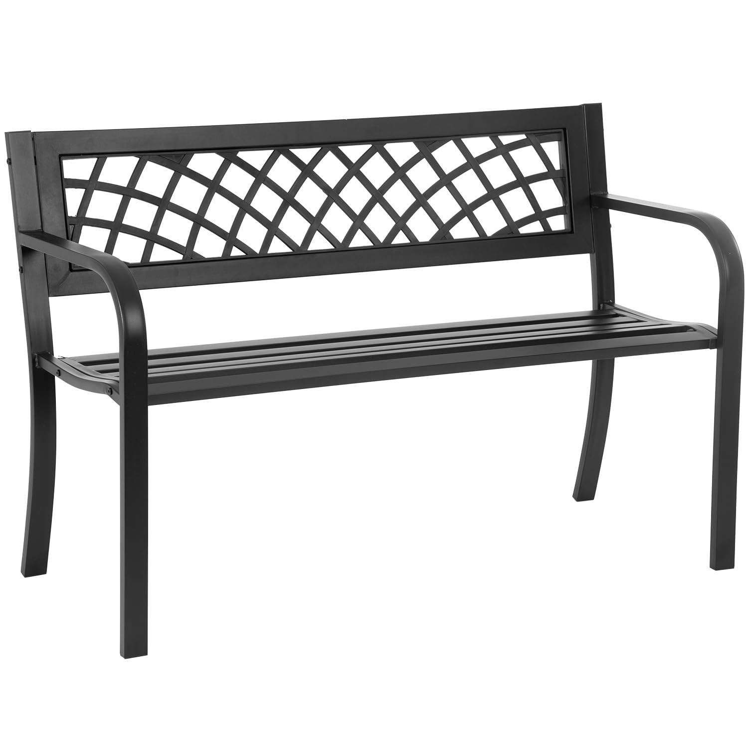 Fdw Garden Bench Bench Park Outdoor Bench For Patio Metal Bench Park Bench gallery