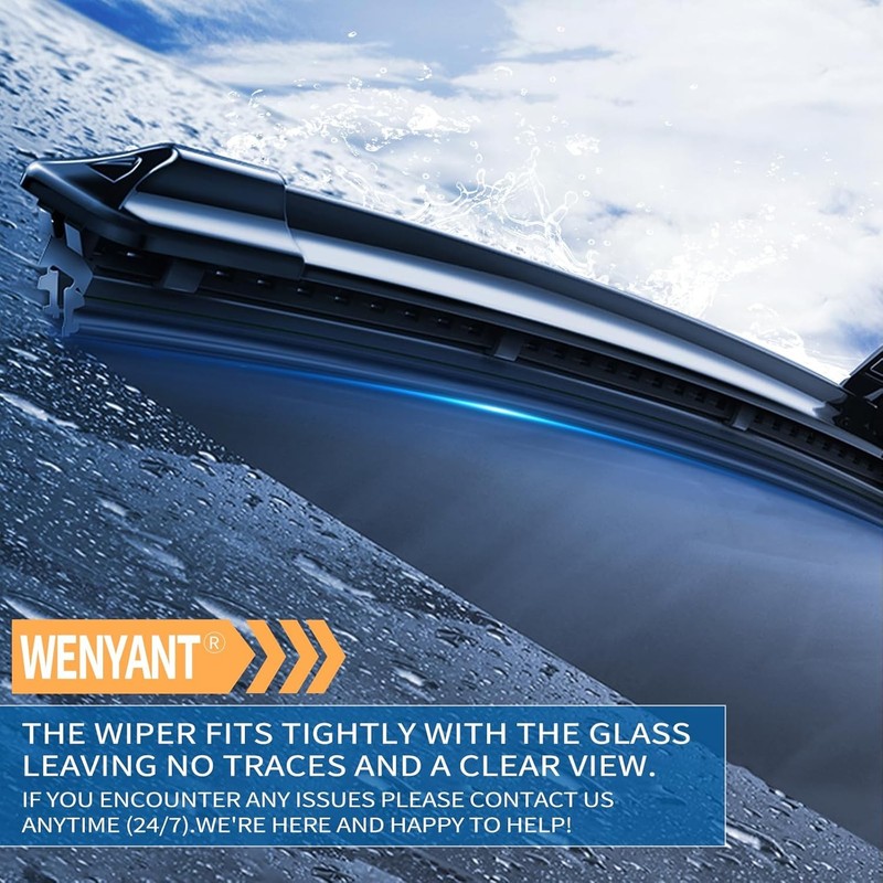 22"/22" Windshield Wipers Compatible with VW VOLKSWAGEN Beetle 2019 2018 2017... gallery