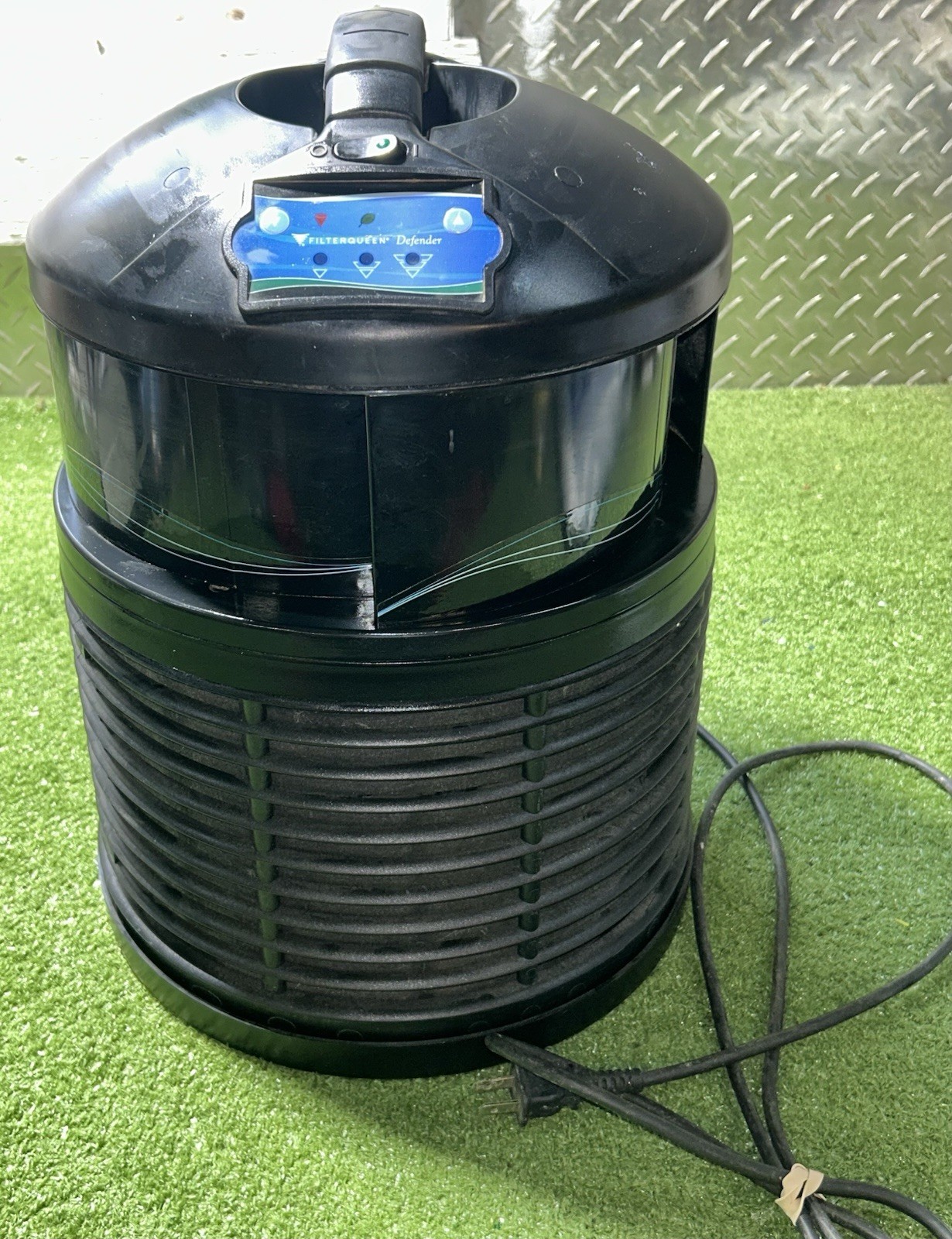 Filter Queen Defender AM4000 360 Degree Air Cleaner Purifier 3 Speed Tested Work gallery
