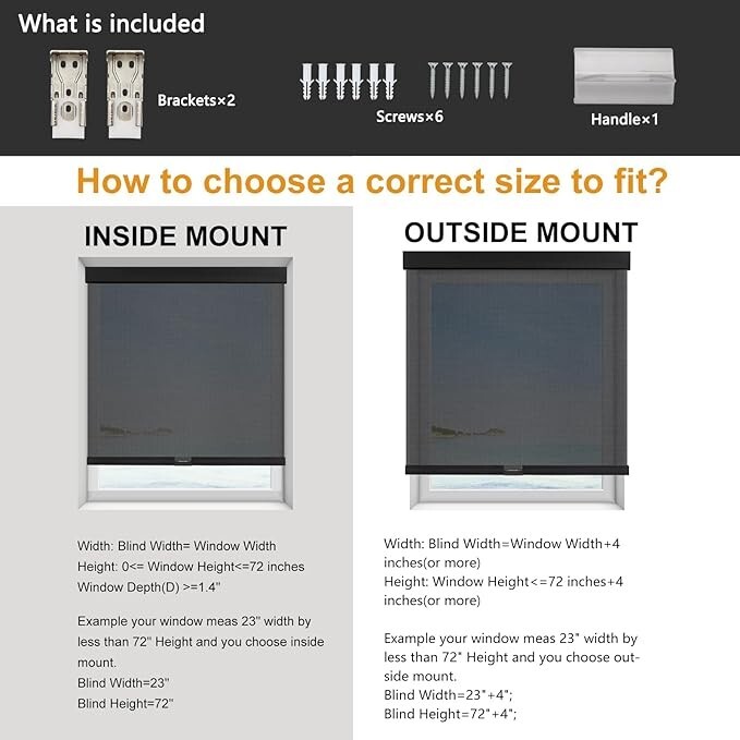 Clearance Black Customized 5% Openness Free-Stop UV Protection Solar Shades gallery
